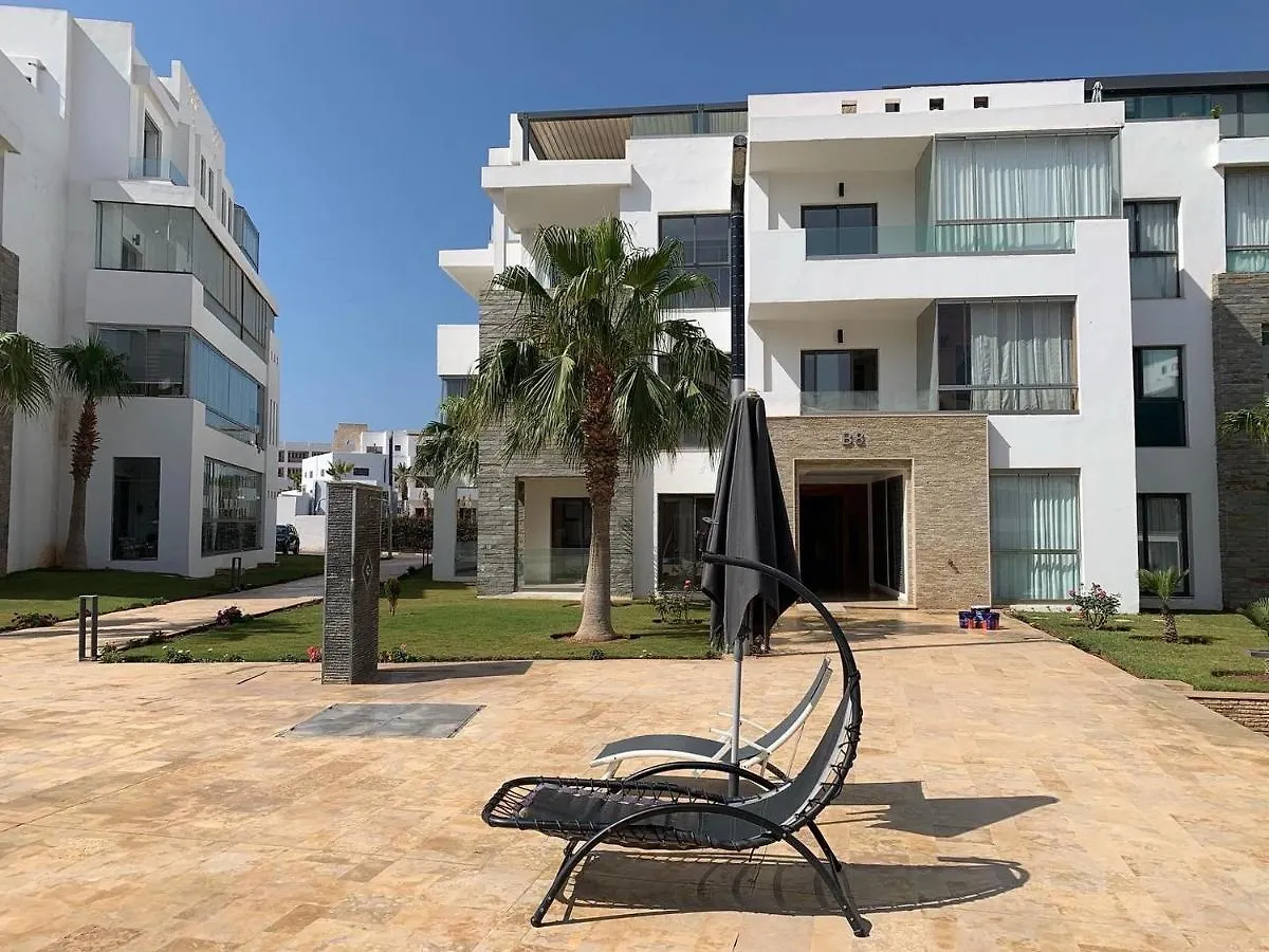 Tres Haut Standing Piscine, Plage + Netflix Agadir Marokkó