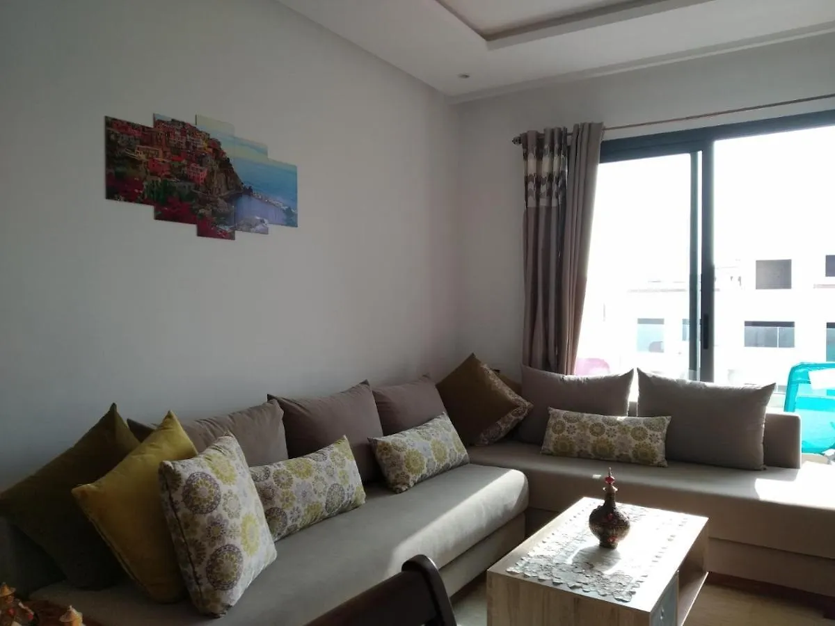 Apartman Tres Haut Standing Piscine, Plage + Netflix Agadir